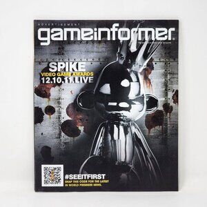 Gameinformer Magazine #224 Dec 2011 Rainbow 6 Patriots